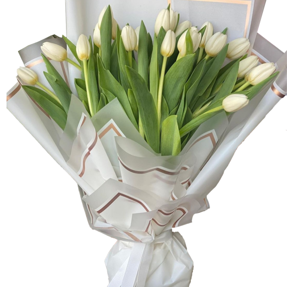 Tulip bouquet